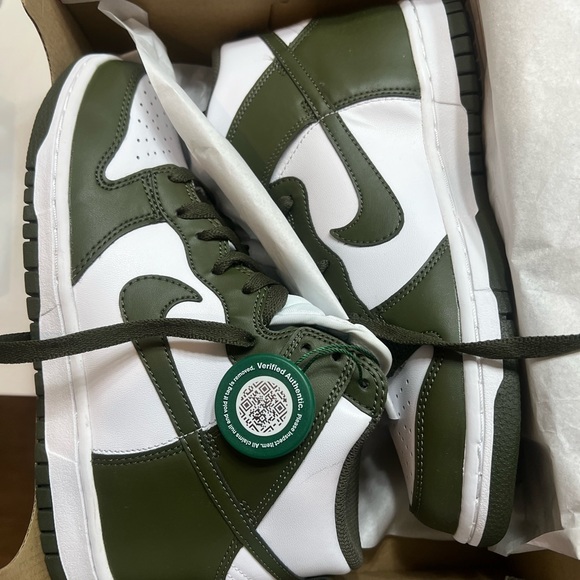 Nike dunks green - Picture 3 of 6